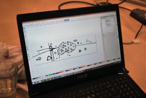 final etch design