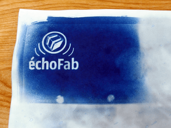 Tests de cyanotypes