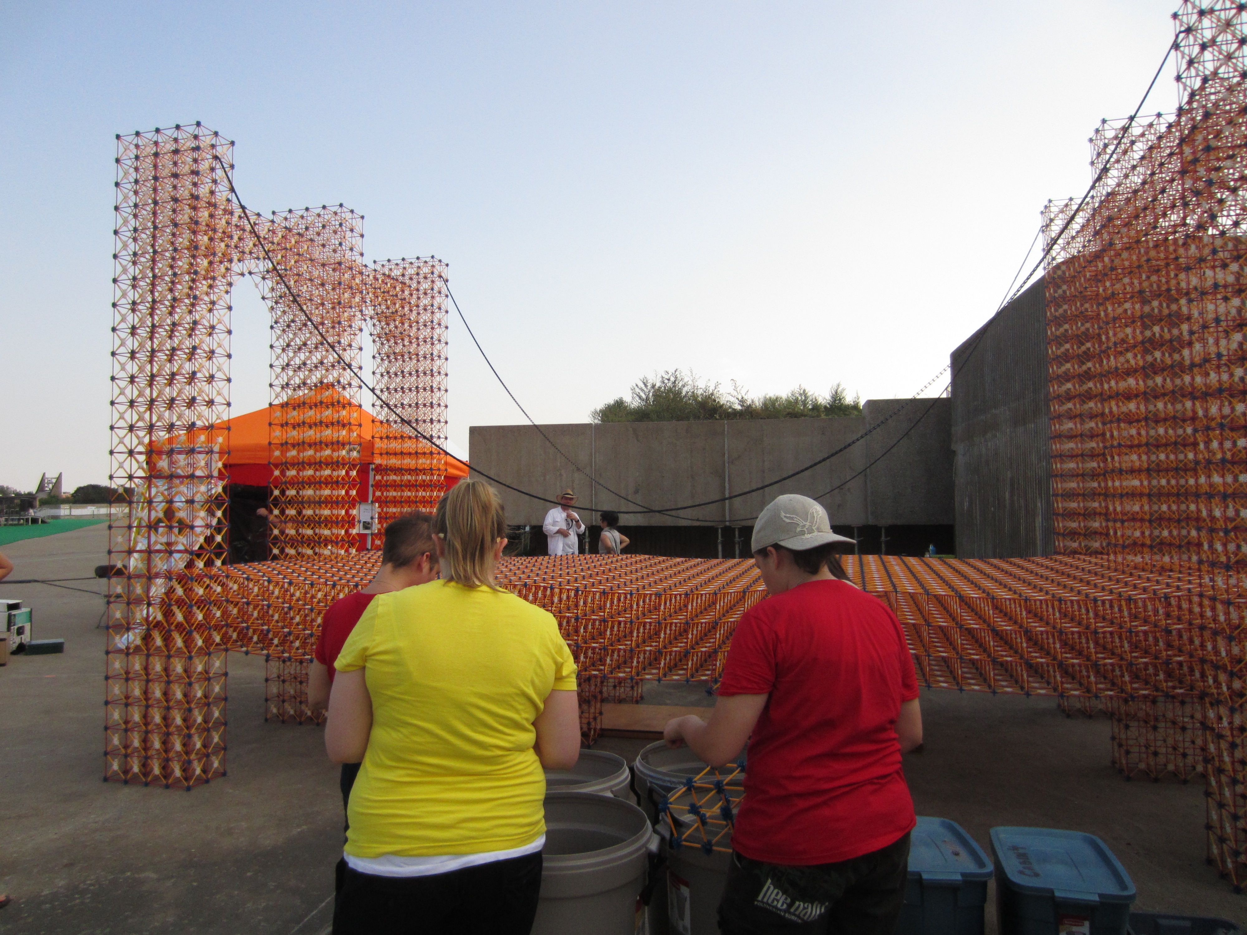Réplique du Brooklyn Bridge