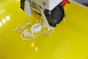 failed attempt to print the ant