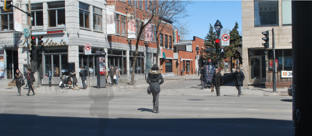 streets like a river