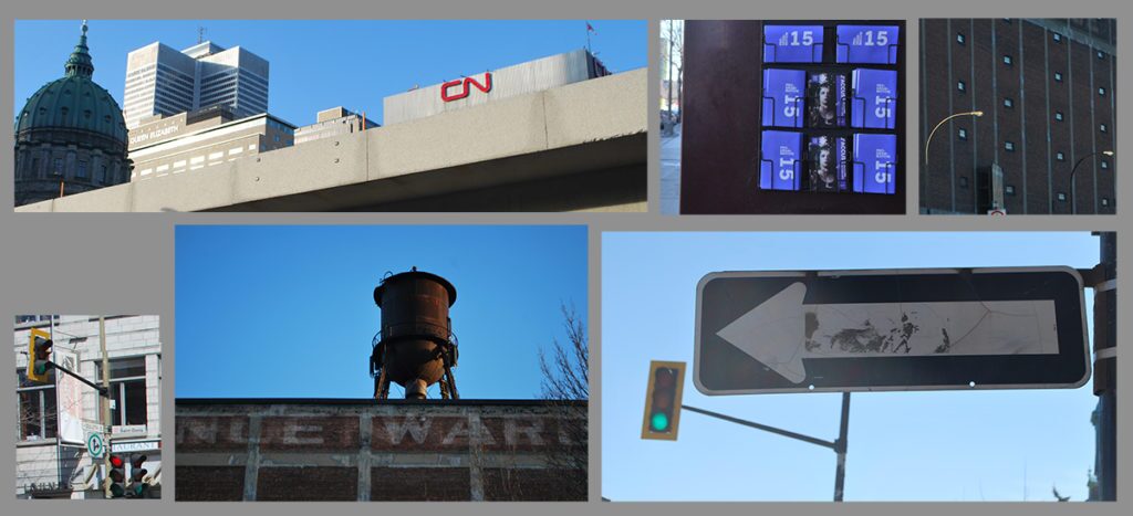 architectural elements of Montreal