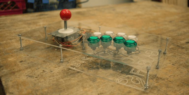 Contrôleur pour arcade