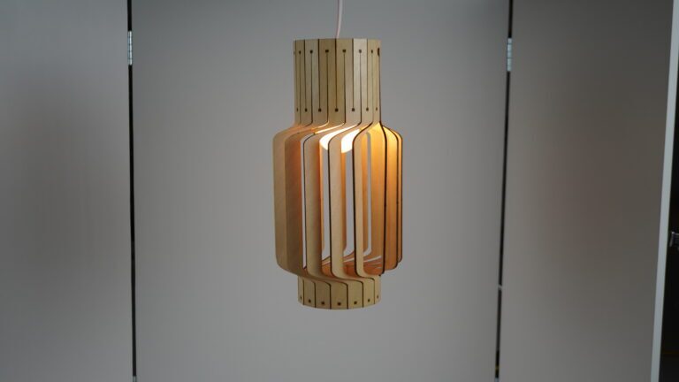 Création de luminaires